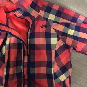 North Face Pink Ski Shell Jacket